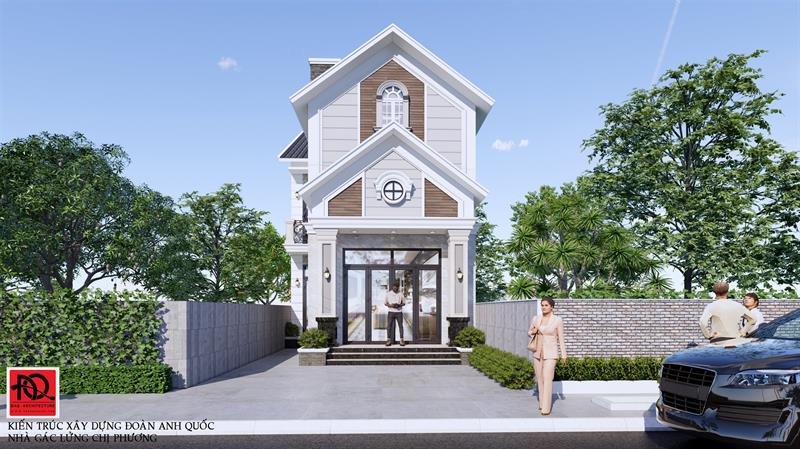 Thiết kế nhà Phan Thiết, Xây nhà trọn gói Phan Thiết, Thi công nhà trọn gói Phan Thiết, Thiết kế Thi công nội thất Phan Thiết Bình Thuận, Công ty Xây dựng Bình Thuận, Thiết kế nhà Bình Thuận, Xây nhà trọn gói Bình Thuận. Mẫu nhà cấp 4 có gác lửng đầy đủ tiện nghi 